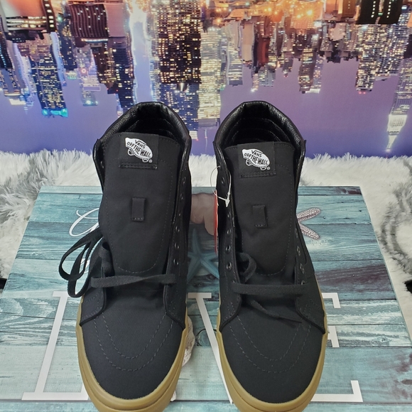 Vans Sk8-HI Reissue Canvas Gum (cl) - Picture 11 of 13